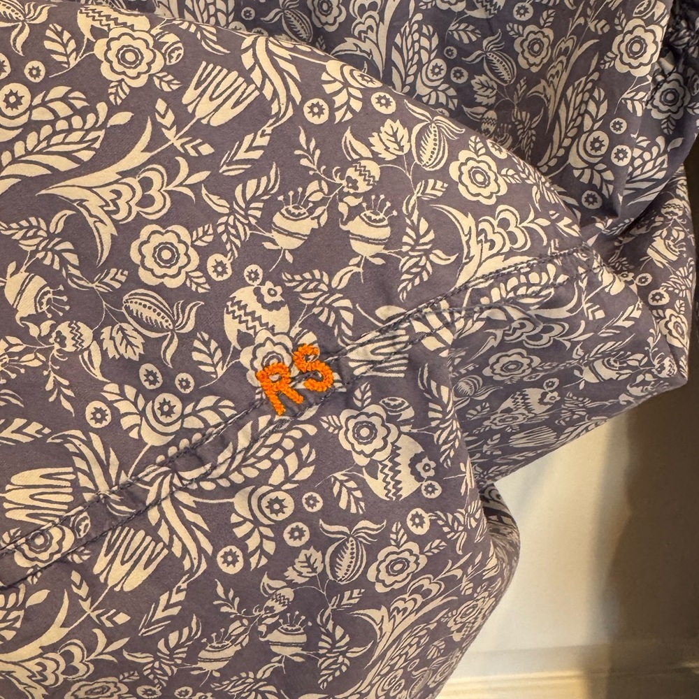 Reyn Spooner Aloha Hawaiian Print Long Sleeve Shirt size large - Picture 6 of 10